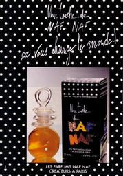 عطر ادکلن اون توش د ناف ناف نف نف - Une Touche de Naf Naf NafNaf - بررسی، قیمت و خرید