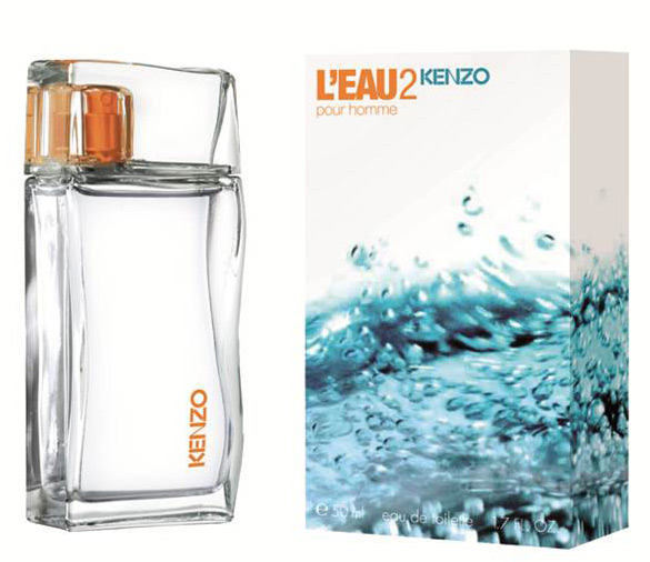 عطر ادکلن لو دو کنزو پور هوم کنزو - L'Eau 2 Kenzo pour Homme Kenzo - بررسی، قیمت و خرید
