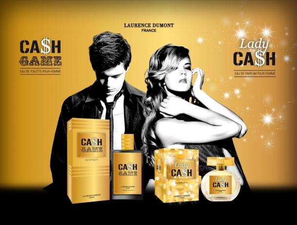 عطر ادکلن کش گیم لورنس دومونت - Cash Game Laurence Dumont - بررسی، قیمت و خرید
