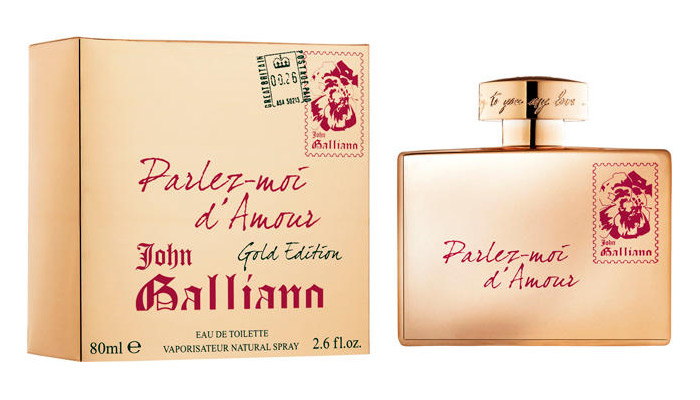 عطر ادکلن پغله موا داموغ گلد ادیشن جان گالیانو - Parlez-Moi d'Amour Gold Edition John Galliano - بررسی، قیمت و خرید
