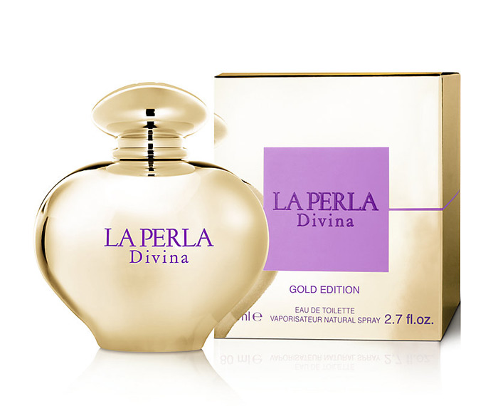 عطر ادکلن دیوینا گلد ادیشن لا پرلا - Divina Gold Edition La Perla - بررسی، قیمت و خرید