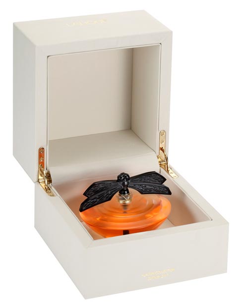 عطر ادکلن لالیک د لالیک لیبلول کریستال فلاکون لالیک - Lalique de Lalique Libellule Crystal Flacon Lalique - بررسی، قیمت و خرید