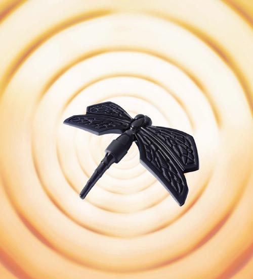 عطر ادکلن لالیک د لالیک لیبلول کریستال فلاکون لالیک - Lalique de Lalique Libellule Crystal Flacon Lalique - بررسی، قیمت و خرید