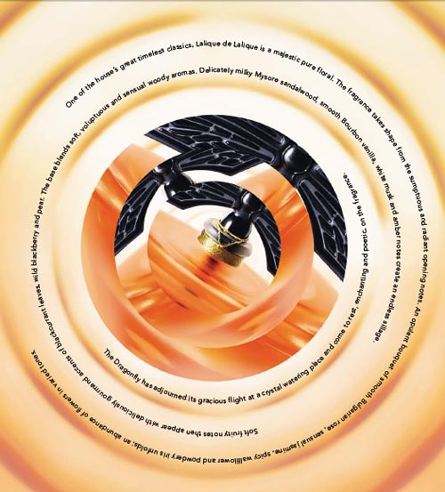 عطر ادکلن لالیک د لالیک لیبلول کریستال فلاکون لالیک - Lalique de Lalique Libellule Crystal Flacon Lalique - بررسی، قیمت و خرید