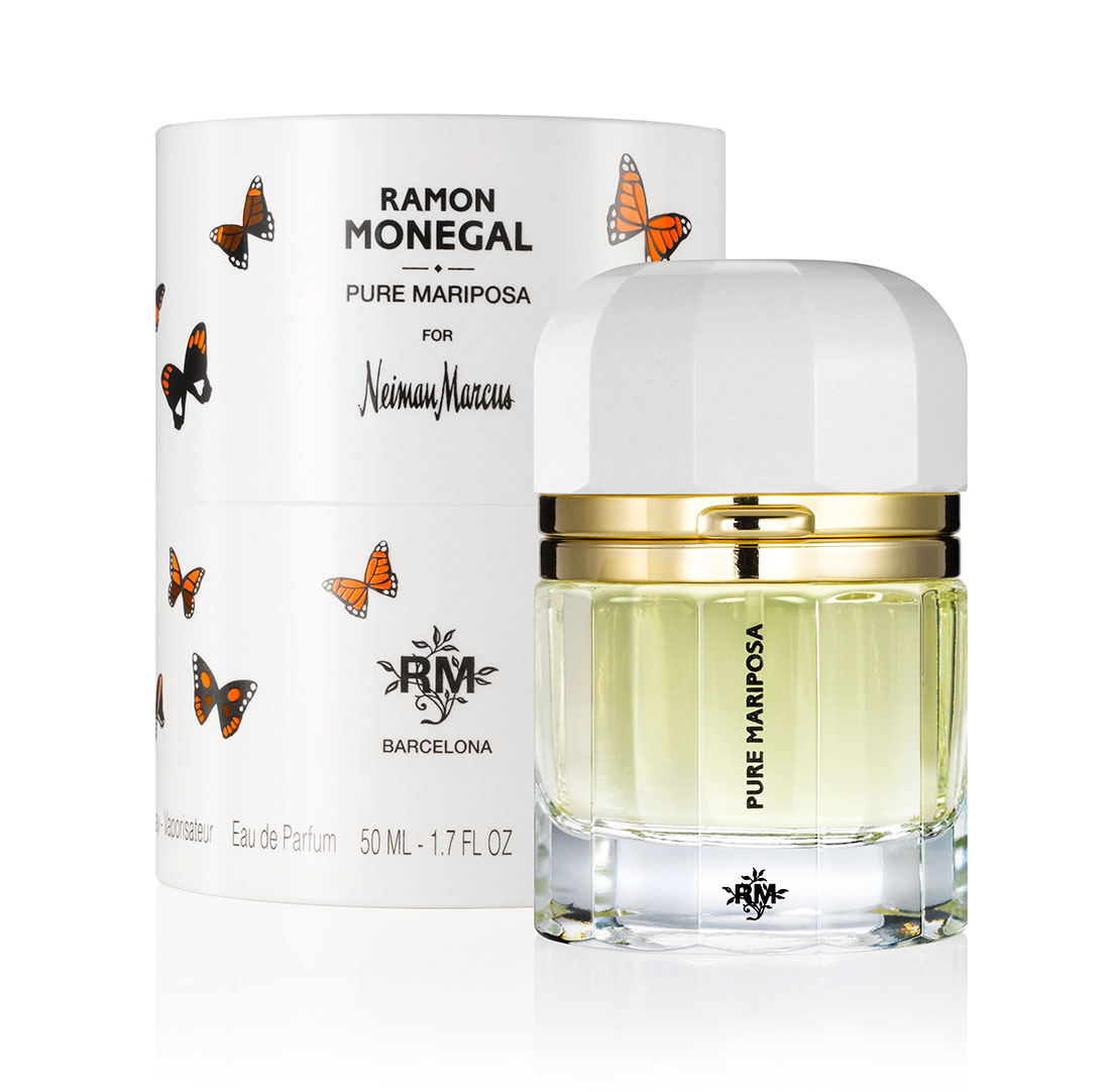 عطر ادکلن پیور ماریپوسا رومون مونگال - Pure Mariposa Ramon Monegal - بررسی، قیمت و خرید