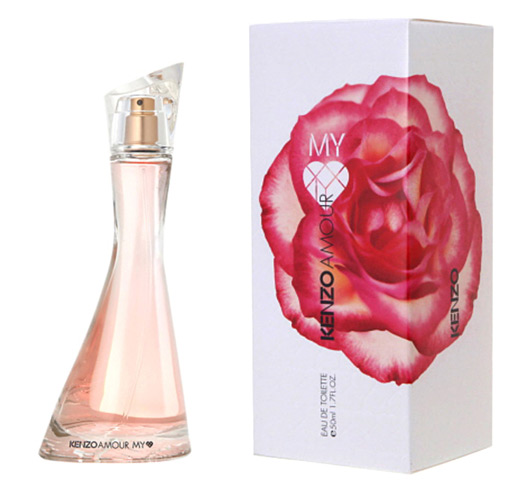 عطر ادکلن امور مای لاو کنزو - Amour My Love Kenzo - بررسی، قیمت و خرید