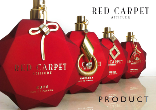 عطر ادکلن رد کارپت اتیتیود آنجلینا لولا مود پرفیومز - Red Carpet Attitude Angelina Lola Mood Parfums - بررسی، قیمت و خرید