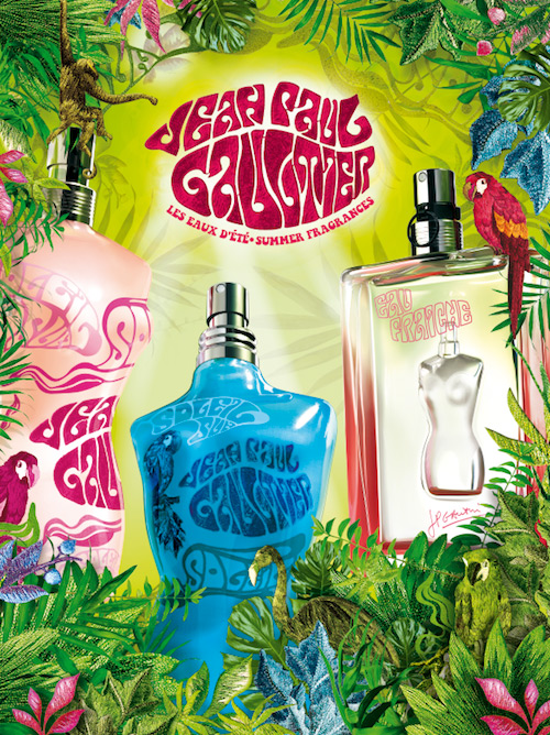 عطر ادکلن کلاسیک سامر فراگرنس ۲۰۰۹ ژان پل گوتیه - Classique Summer Fragrance 2009 Jean Paul Gaultier - بررسی، قیمت و خرید