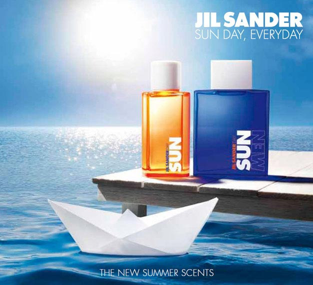 عطر ادکلن سان دی من جیلی ساندر - Sun Day Men Jil Sander - بررسی، قیمت و خرید