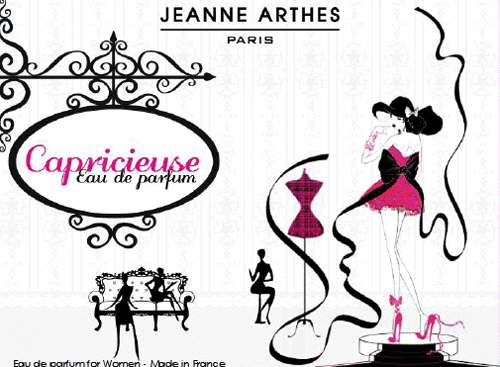 عطر ادکلن کپریسیوز ژان آرتس - Capricieuse Jeanne Arthes - بررسی، قیمت و خرید