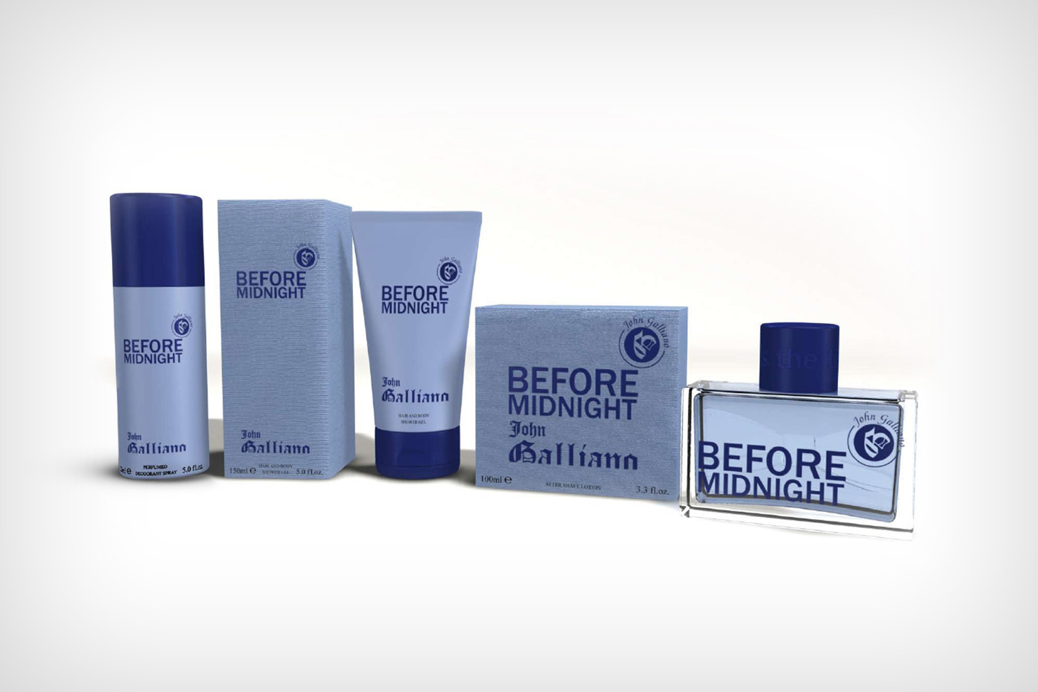 عطر ادکلن بیفور میدنایت جان گالیانو - Before Midnight John Galliano - بررسی، قیمت و خرید