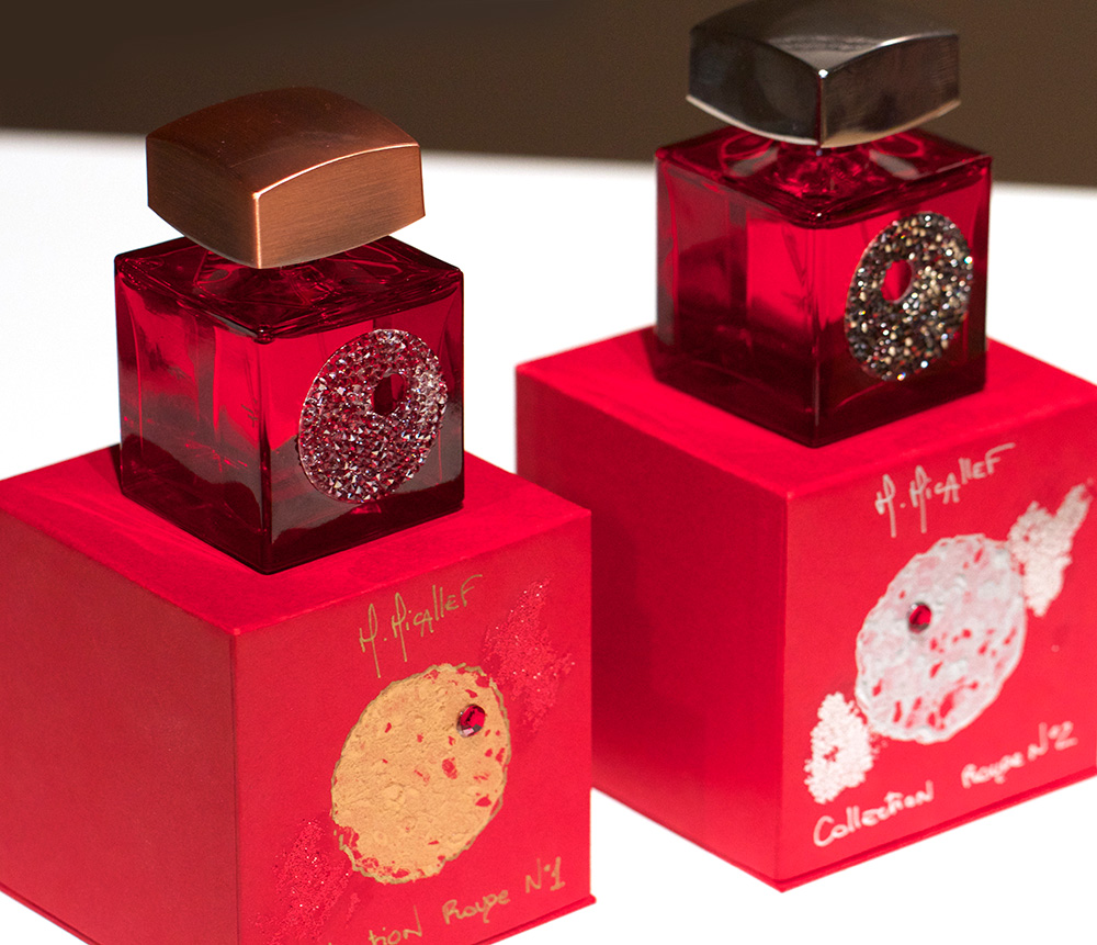 عطر ادکلن کالکشن رژ نومبر وان می میکالف - Collection Rouge No1 M. Micallef - بررسی، قیمت و خرید