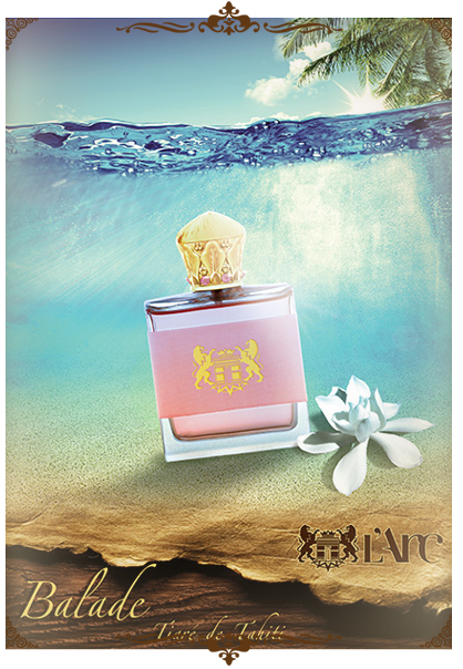 عطر ادکلن بَلاد تیَره د تاهیتی لارک - Balade Tiare de Tahiti L'Arc - بررسی، قیمت و خرید