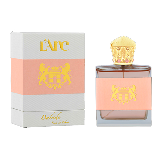 عطر ادکلن بَلاد تیَره د تاهیتی لارک - Balade Tiare de Tahiti L'Arc - بررسی، قیمت و خرید
