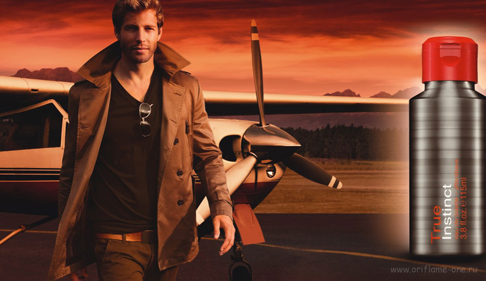 عطر ادکلن ترو اینستینکت اوریفلیم - True Instinct Oriflame - بررسی، قیمت و خرید