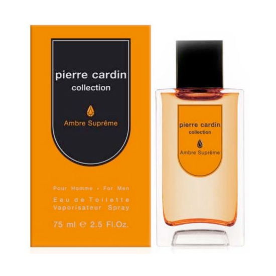 عطر ادکلن پیِر کاردَن کُلِکسیون آمبر سُوپریم پیر کاردین - Pierre Cardin Collection Ambre Supreme Pierre Cardin - بررسی، قیمت و خرید