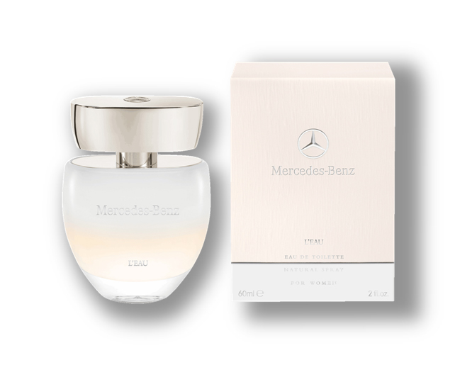 عطر ادکلن مرسدس بنز لو مرسدس بنز - Mercedes Benz L'Eau Mercedes-Benz - بررسی، قیمت و خرید