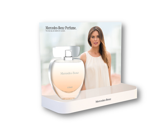 عطر ادکلن مرسدس بنز لو مرسدس بنز - Mercedes Benz L'Eau Mercedes-Benz - بررسی، قیمت و خرید