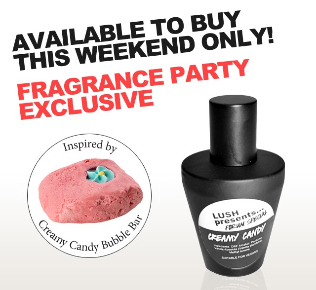 عطر ادکلن - Creamy Candy Lush - بررسی، قیمت و خرید