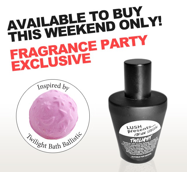 عطر ادکلن توایلایت لاش - Twilight Lush - بررسی، قیمت و خرید