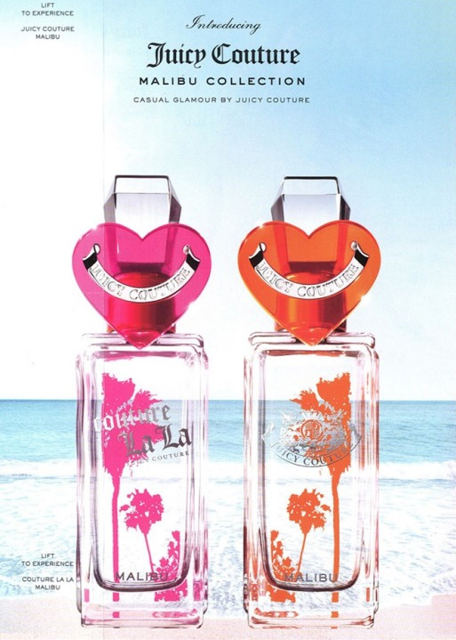 عطر ادکلن جوسی کوتور مالیبو جوسی کوتور - Juicy Couture Malibu Juicy Couture - بررسی، قیمت و خرید