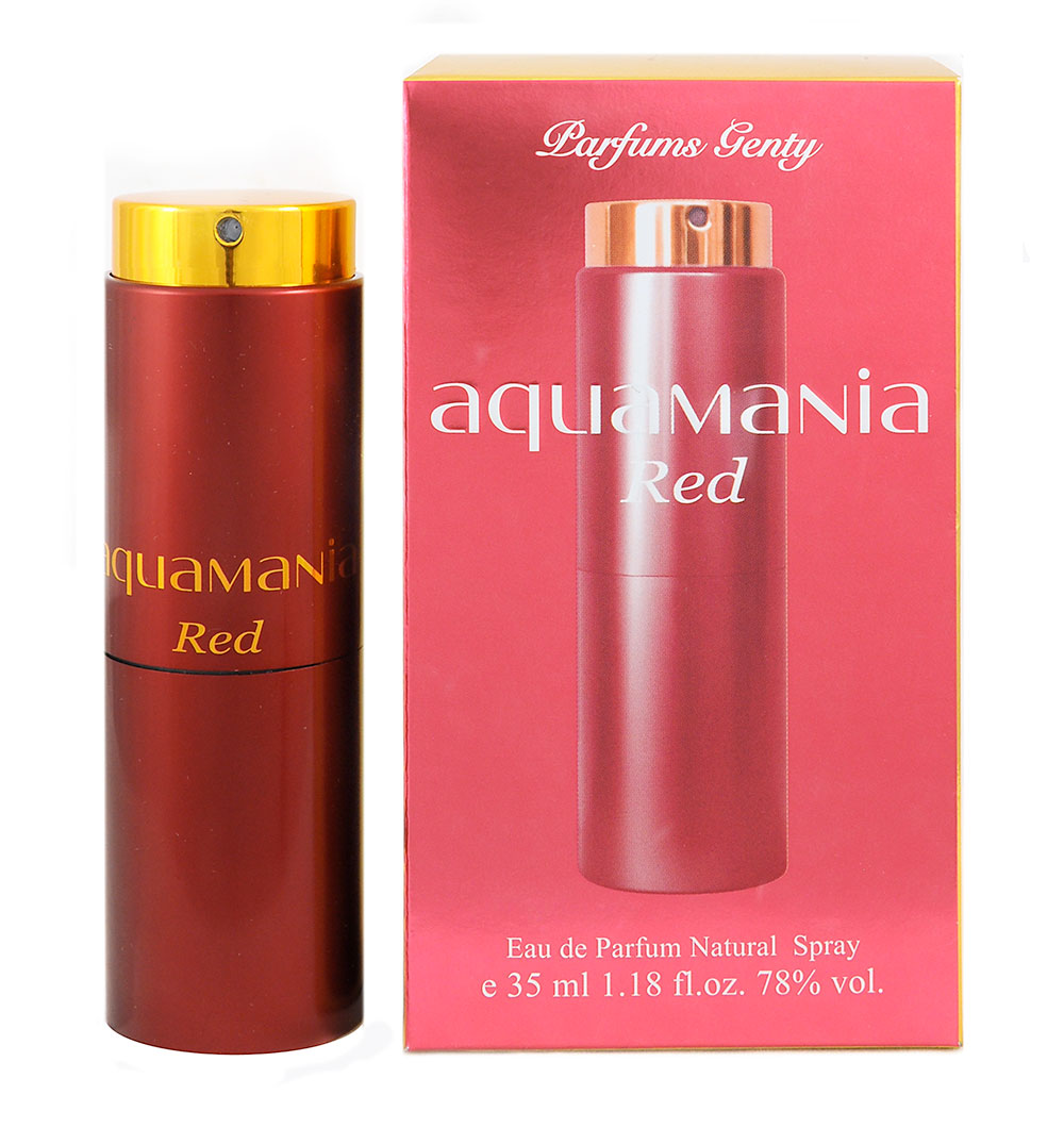 عطر ادکلن آکوامنیا رد پرفیومز جنتی - Aquamania Red Parfums Genty - بررسی، قیمت و خرید
