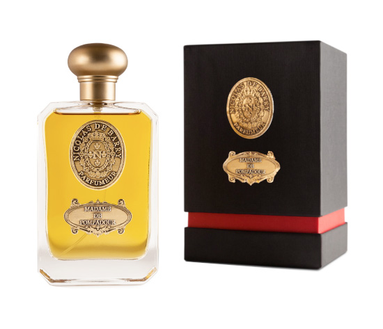 عطر ادکلن لو دو لا مارکیز دو پومپادور مِیزون نیکولا دو بَری - L'eau de la Marquise de Pompadour Maison Nicolas de Barry - بررسی، قیمت و خرید