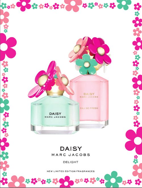 عطر ادکلن دیزی او سو فرش دیلایت مارک جیکوبز - Daisy Eau So Fresh Delight Marc Jacobs - بررسی، قیمت و خرید