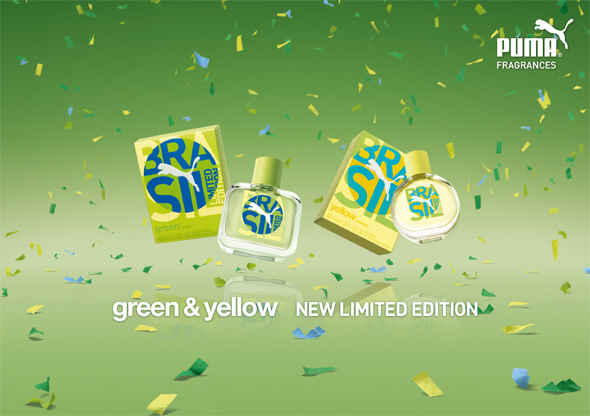 عطر ادکلن پومایلو برازیل ادیشن پیوما - Puma Yellow Brasil Edition Puma - بررسی، قیمت و خرید