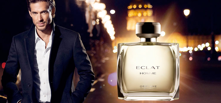 عطر ادکلن اکلت هوم اُریف‌لِیم - Eclat Homme Oriflame - بررسی، قیمت و خرید