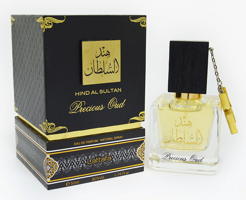 عطر ادکلن هیند السلطنه لتافا پرفیومز - Hind Al Sultan Lattafa Perfumes - بررسی، قیمت و خرید