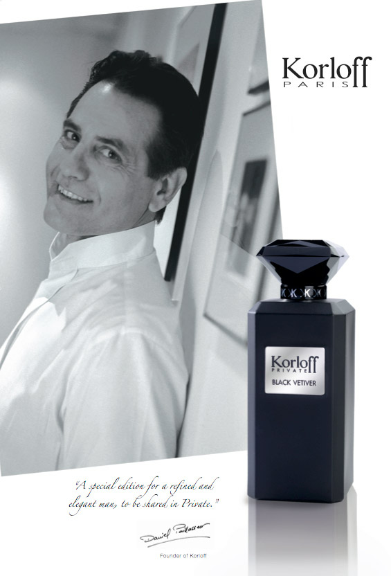 عطر ادکلن بِلَک وِتیوِر کرلف پاریس - Black Vetiver Korloff Paris - بررسی، قیمت و خرید