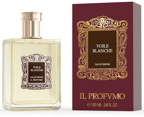 عطر ادکلن وایل بلانچ ایل پروفوُمو - Voile Blanche Il Profvmo - بررسی، قیمت و خرید