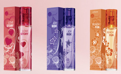 عطر ادکلن ویژنز وی لاو استوری اوریفلیم - Visions V Love Story Oriflame - بررسی، قیمت و خرید