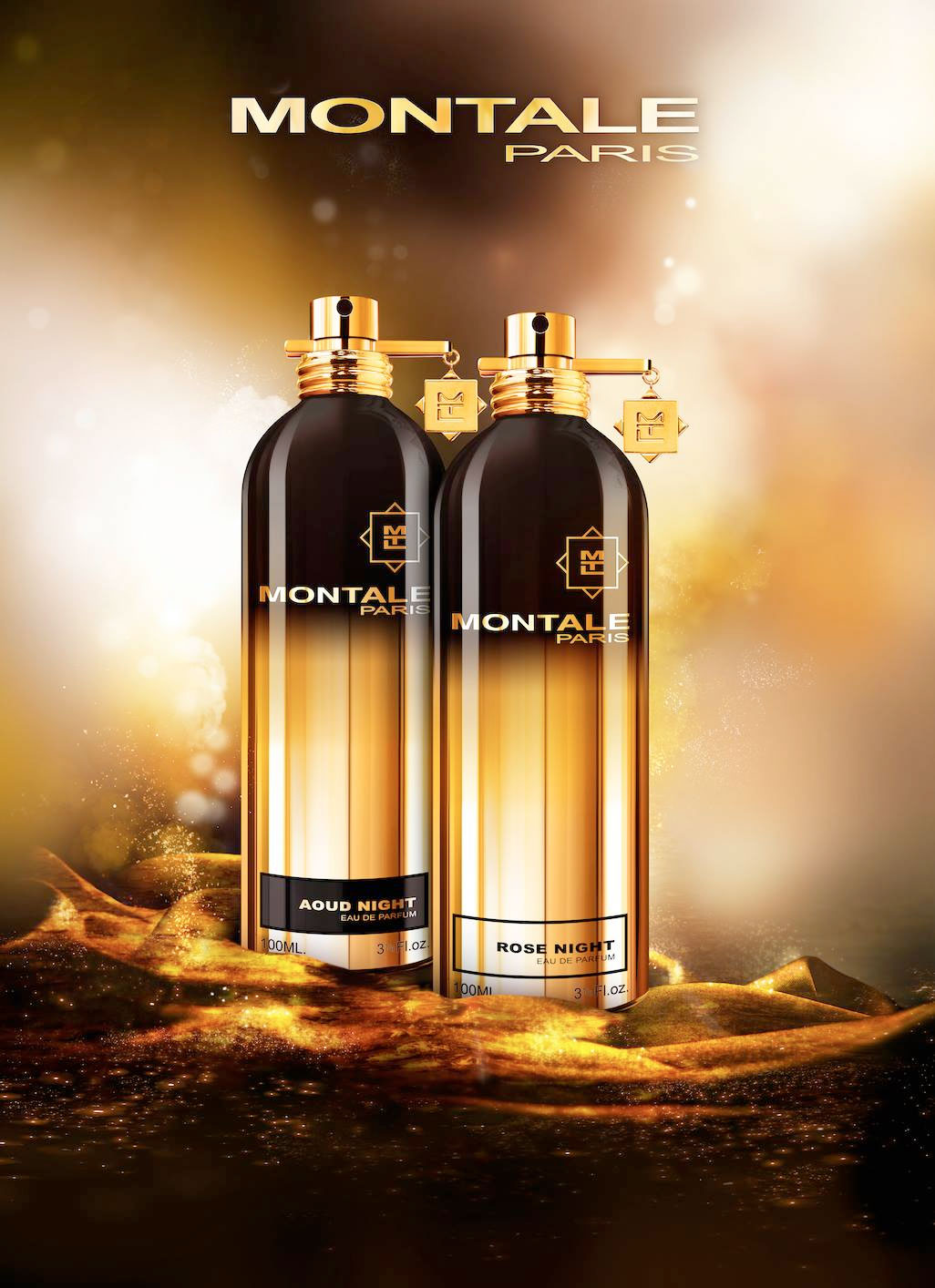 عطر ادکلن آعود نایت مونتال - Aoud Night Montale - بررسی، قیمت و خرید
