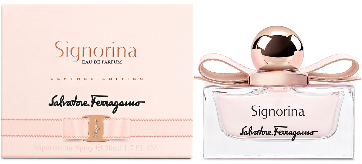 عطر ادکلن سینیورینا لدر ادیشن سالواتوره فراگامو - Signorina Leather Edition Salvatore Ferragamo - بررسی، قیمت و خرید