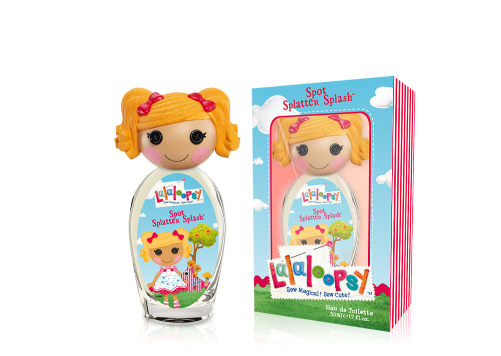 عطر ادکلن اسپات اسپلاتر اسپلش لالالوپسی - Spot Splatter Splash Lalaloopsy - بررسی، قیمت و خرید