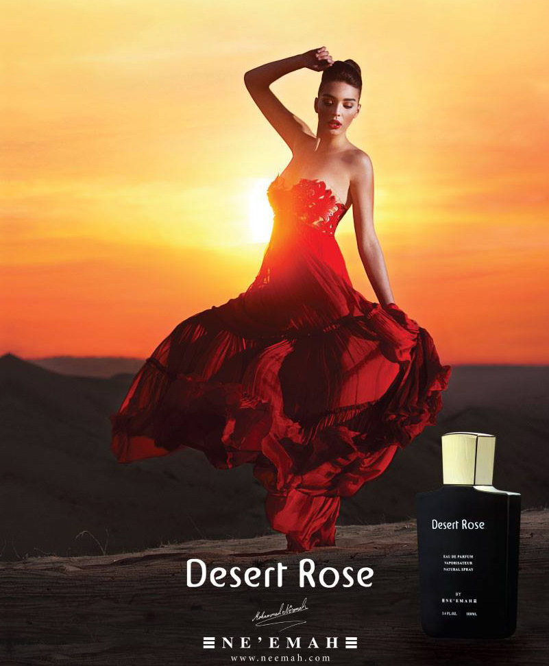 عطر ادکلن دزرت رز نیما فور فراگرنس اند عود - Desert Rose Ne'emah For Fragrance & Oudh - بررسی، قیمت و خرید