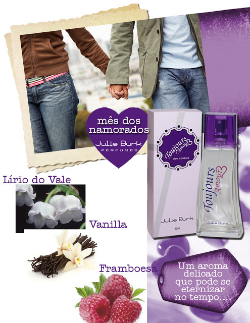 عطر ادکلن توجور اموور جولی بورک پرفیومز - Toujours Amour Julie Burk Perfumes - بررسی، قیمت و خرید