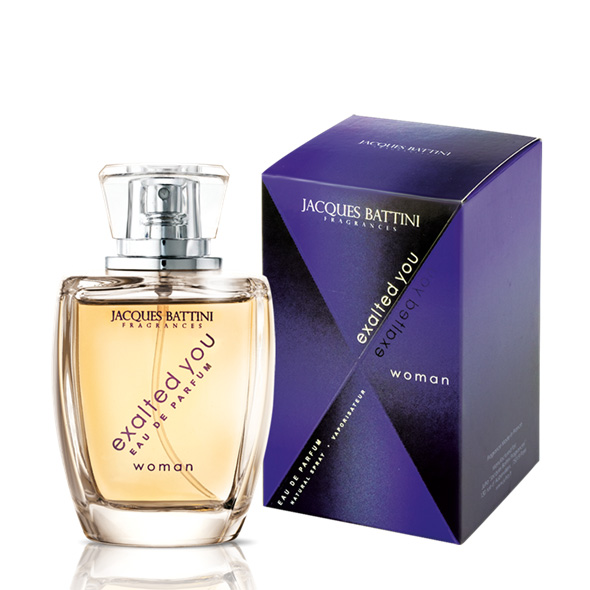عطر ادکلن اگزالتد یو ژاک باتینی - Exalted You Jacques Battini - بررسی، قیمت و خرید