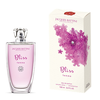عطر ادکلن بلیس ژاک باتینی - Bliss Jacques Battini - بررسی، قیمت و خرید