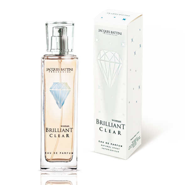 عطر ادکلن بریلیانت کلیر ژاک باتینی - Brilliant Clear Jacques Battini - بررسی، قیمت و خرید