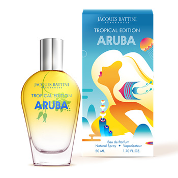 عطر ادکلن آروبا تروپیکال ادیشن ژاک باتینی - Aruba Tropical Edition Jacques Battini - بررسی، قیمت و خرید