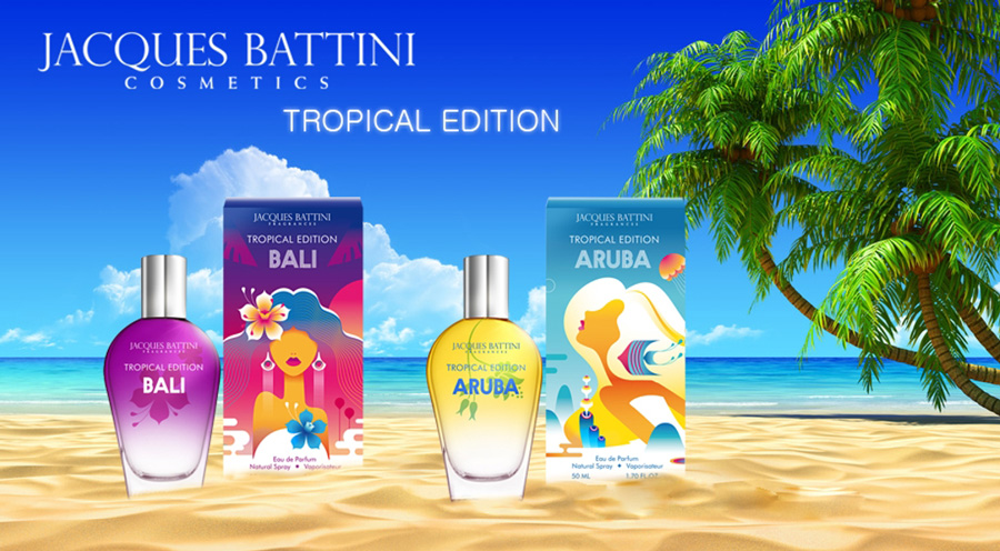 عطر ادکلن آروبا تروپیکال ادیشن ژاک باتینی - Aruba Tropical Edition Jacques Battini - بررسی، قیمت و خرید