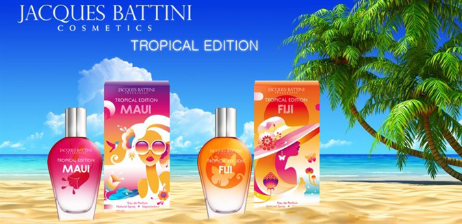 عطر ادکلن فیجی تروپیکال ادیشن ژاک باتینی - Fiji Tropical Edition Jacques Battini - بررسی، قیمت و خرید