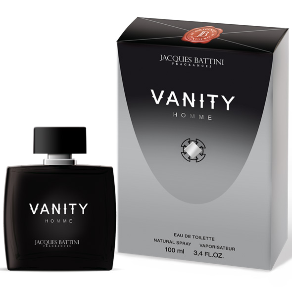 عطر ادکلن ونیتی ژاک باتینی - Vanity Jacques Battini - بررسی، قیمت و خرید