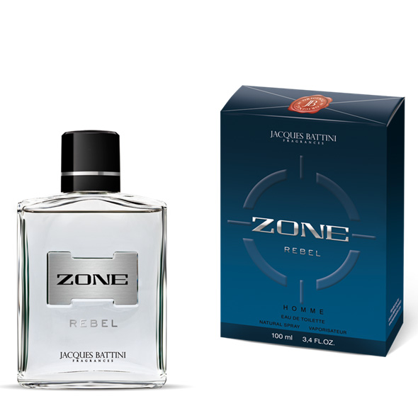 عطر ادکلن ربل ژاک باتینی - Rebel Jacques Battini - بررسی، قیمت و خرید