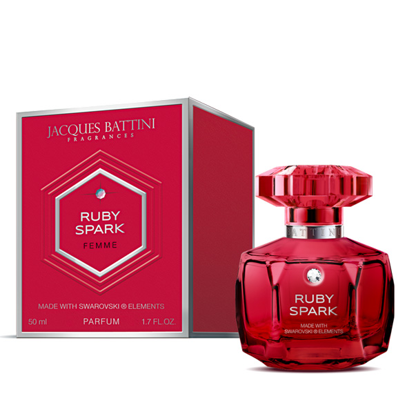 عطر ادکلن روبی اسپارک ژاک باتینی - Ruby Spark Jacques Battini - بررسی، قیمت و خرید