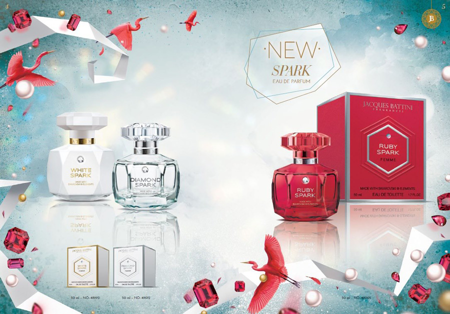 عطر ادکلن روبی اسپارک ژاک باتینی - Ruby Spark Jacques Battini - بررسی، قیمت و خرید