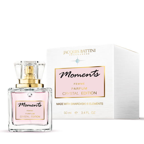 عطر ادکلن مومنتس کریستال ادیشن ژاک باتینی - Moments Crystal Edition Jacques Battini - بررسی، قیمت و خرید